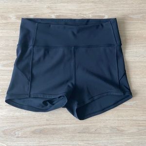 Lululemon black shorts size 8